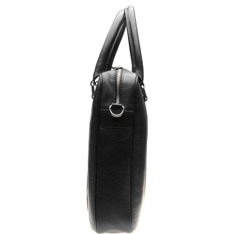 Product image for Herring Kimpton Laptop Bag in black grain