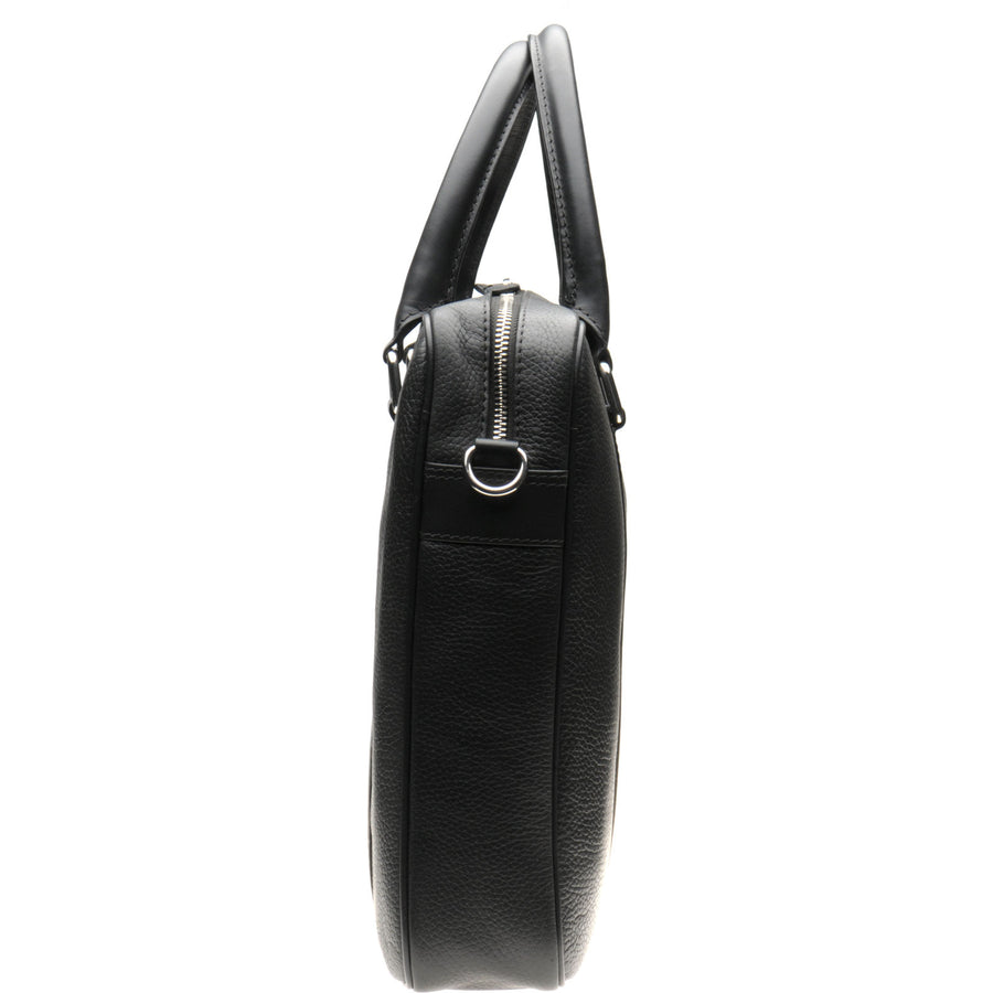 Product image for Herring Kimpton Laptop Bag in black grain
