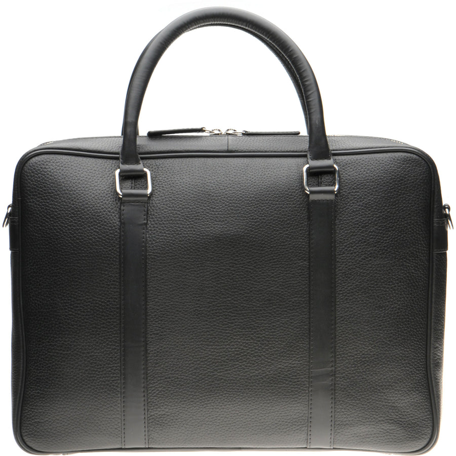 Product image for Herring Kimpton Laptop Bag in black grain
