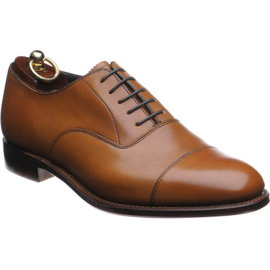 Product image for Herring Knightsbridge (Oxford) mens in chestnut burnished calf (second)