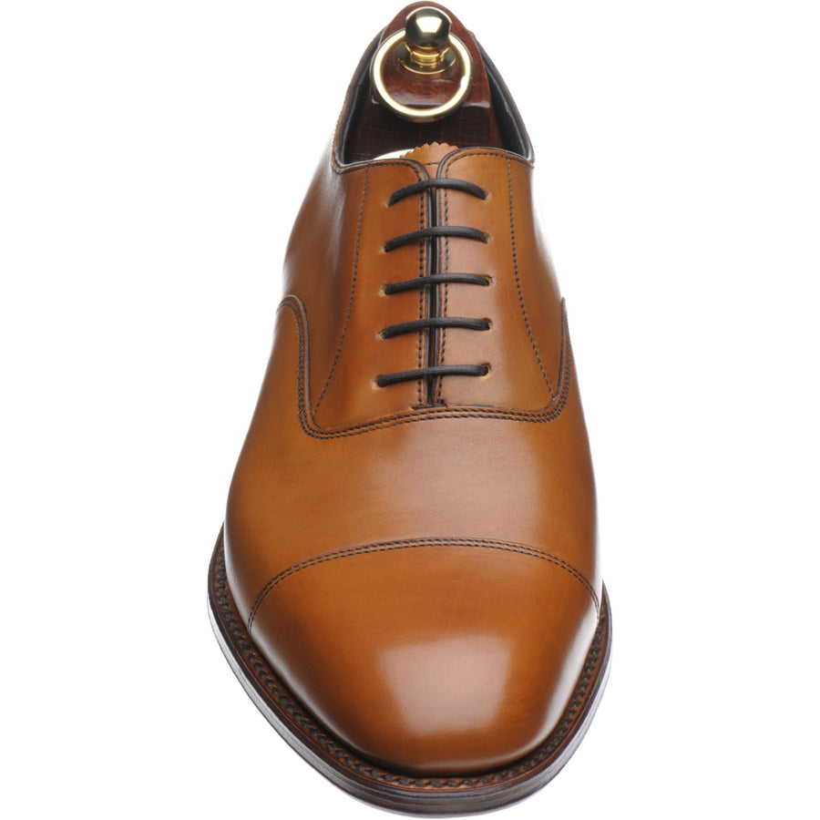Product image for Herring Knightsbridge (Oxford) mens in chestnut burnished calf (second)