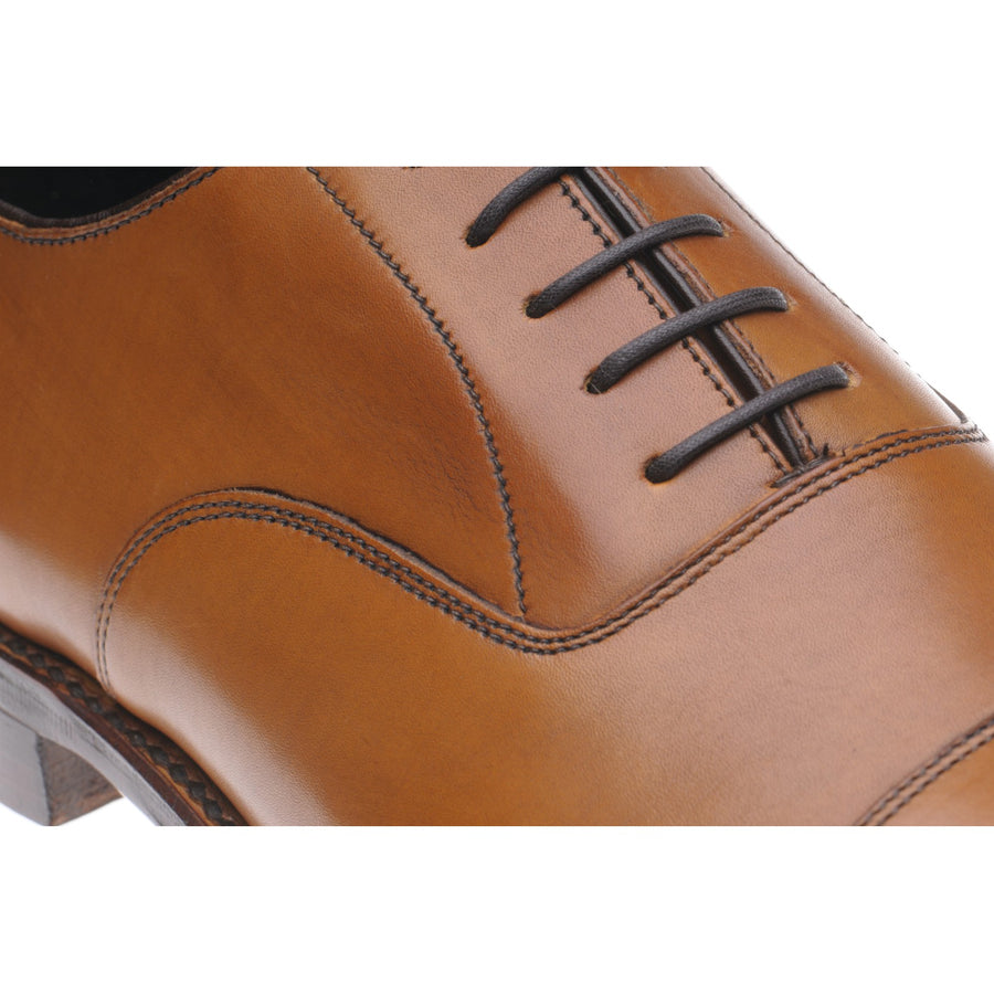 Product image for Herring Knightsbridge (Oxford) mens in chestnut burnished calf (second)