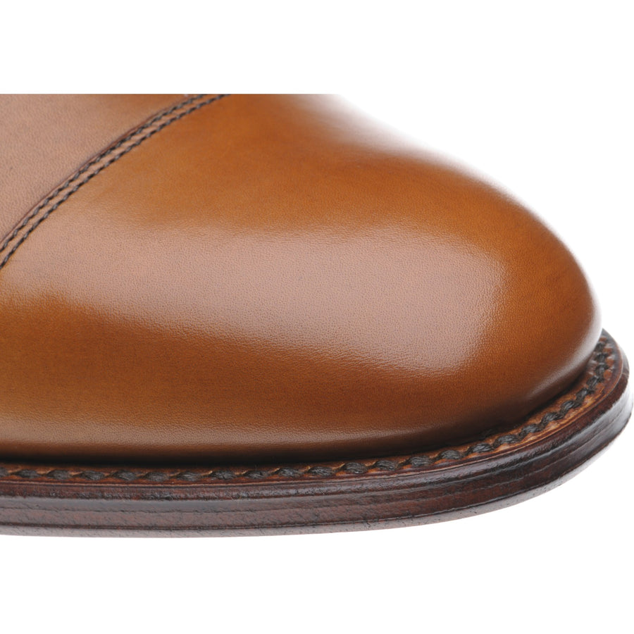 Product image for Herring Knightsbridge (Oxford) mens in chestnut burnished calf (second)