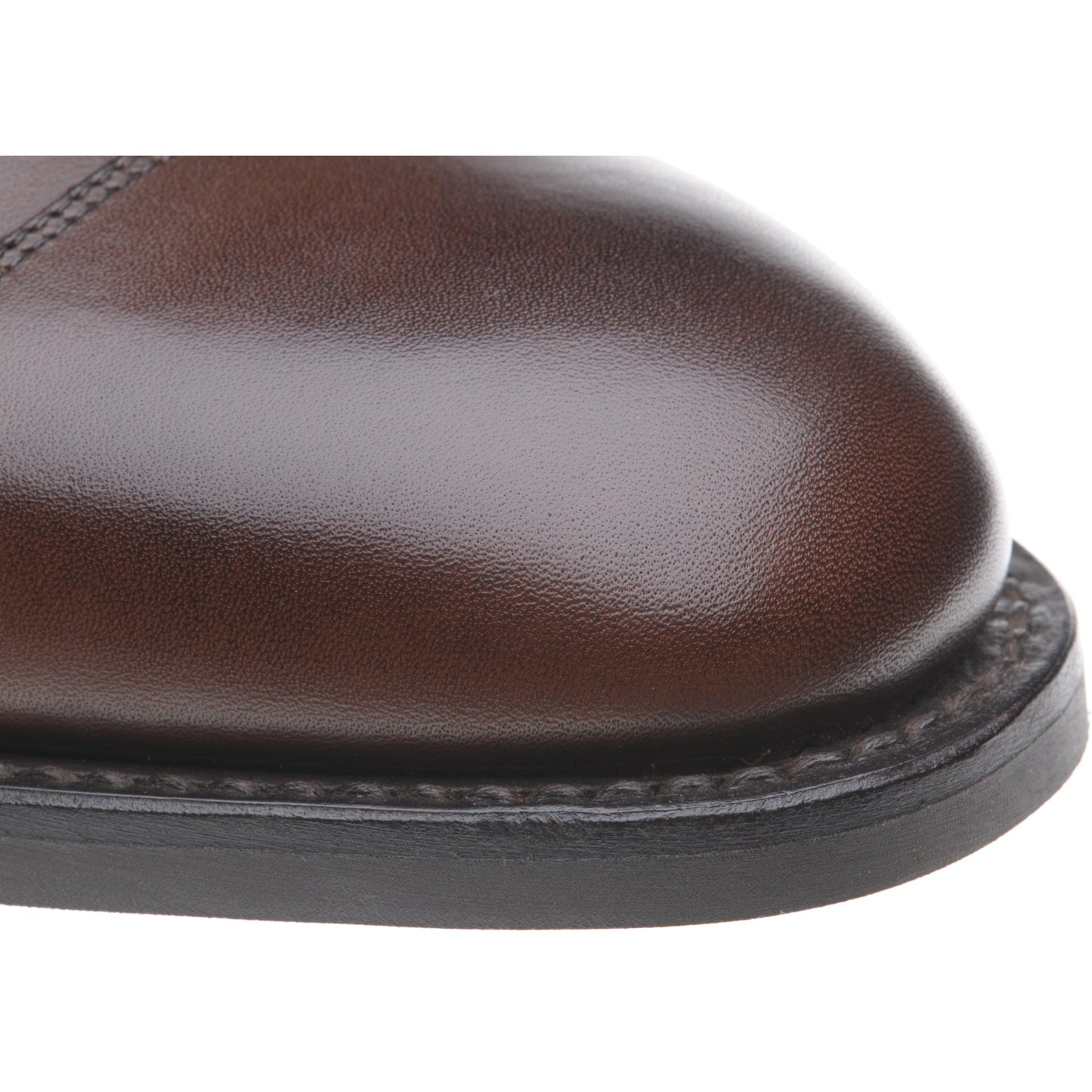 Product image for Herring Knightsbridge R mens rubber-soled Oxfords in tobacco calf