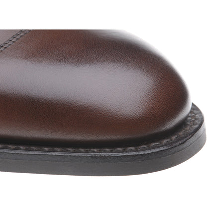 Product image for Herring Knightsbridge R mens rubber-soled Oxfords in tobacco calf
