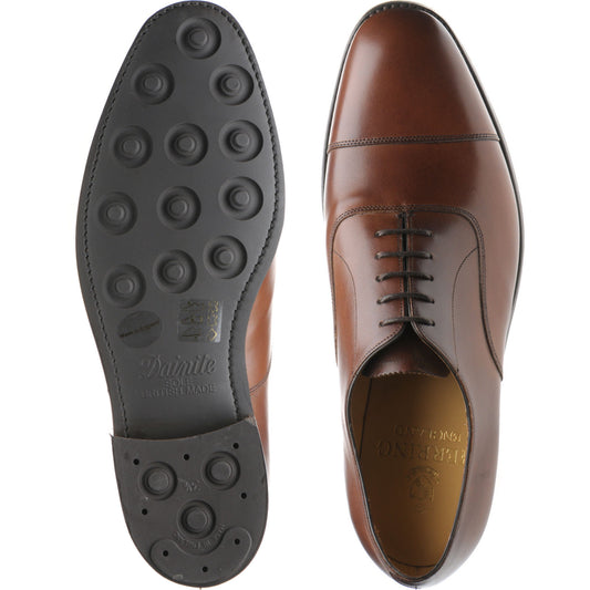 Product image for Herring Knightsbridge RUBBER in mahogany calf