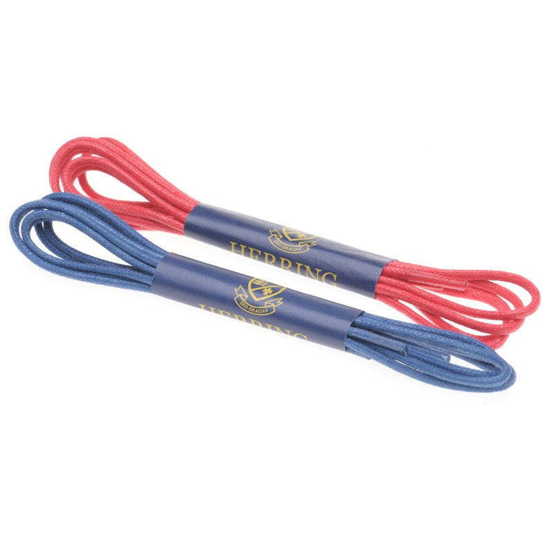 Product image for Herring Laces 80cm Twin Pack in red and blue