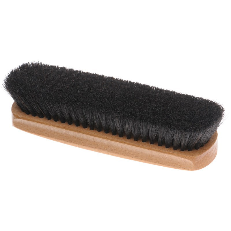 Product image for Herring Large Shoe Brush in dark bristles