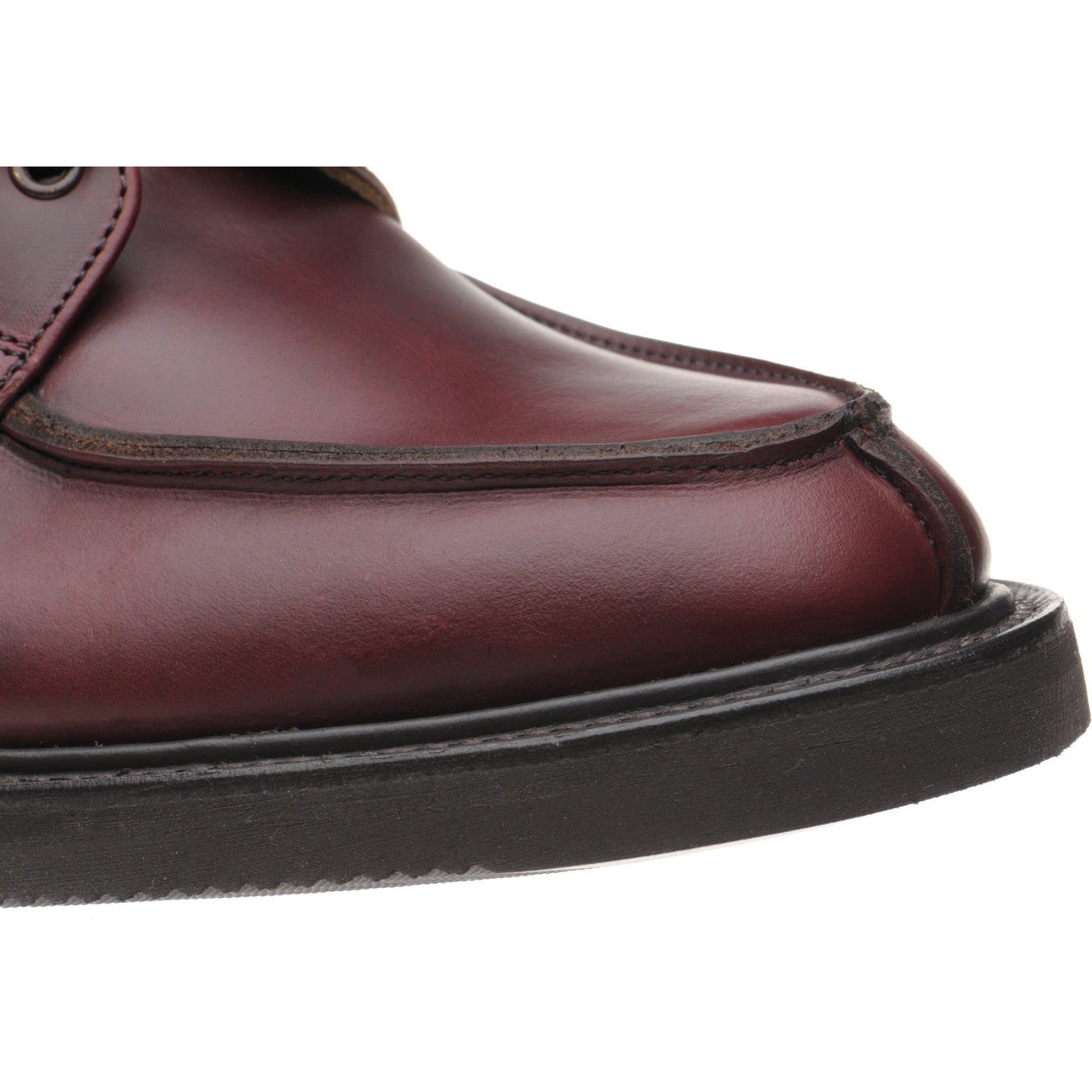 Product image for Herring Lawrence II mens rubber-soled boots in burgundy cutter