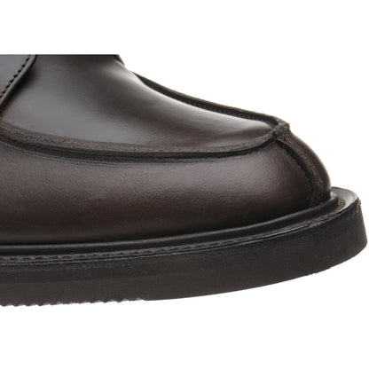 Product image for Herring Lawrence II mens rubber-soled boots in dark brown cutter