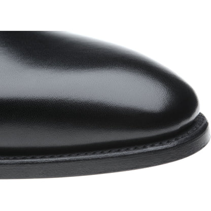 Product image for Herring Lawrence in black calf