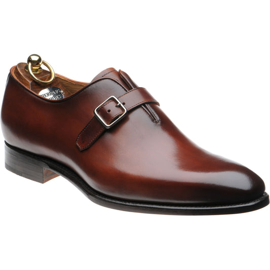 Product image for Herring Lawrence in rosewood calf