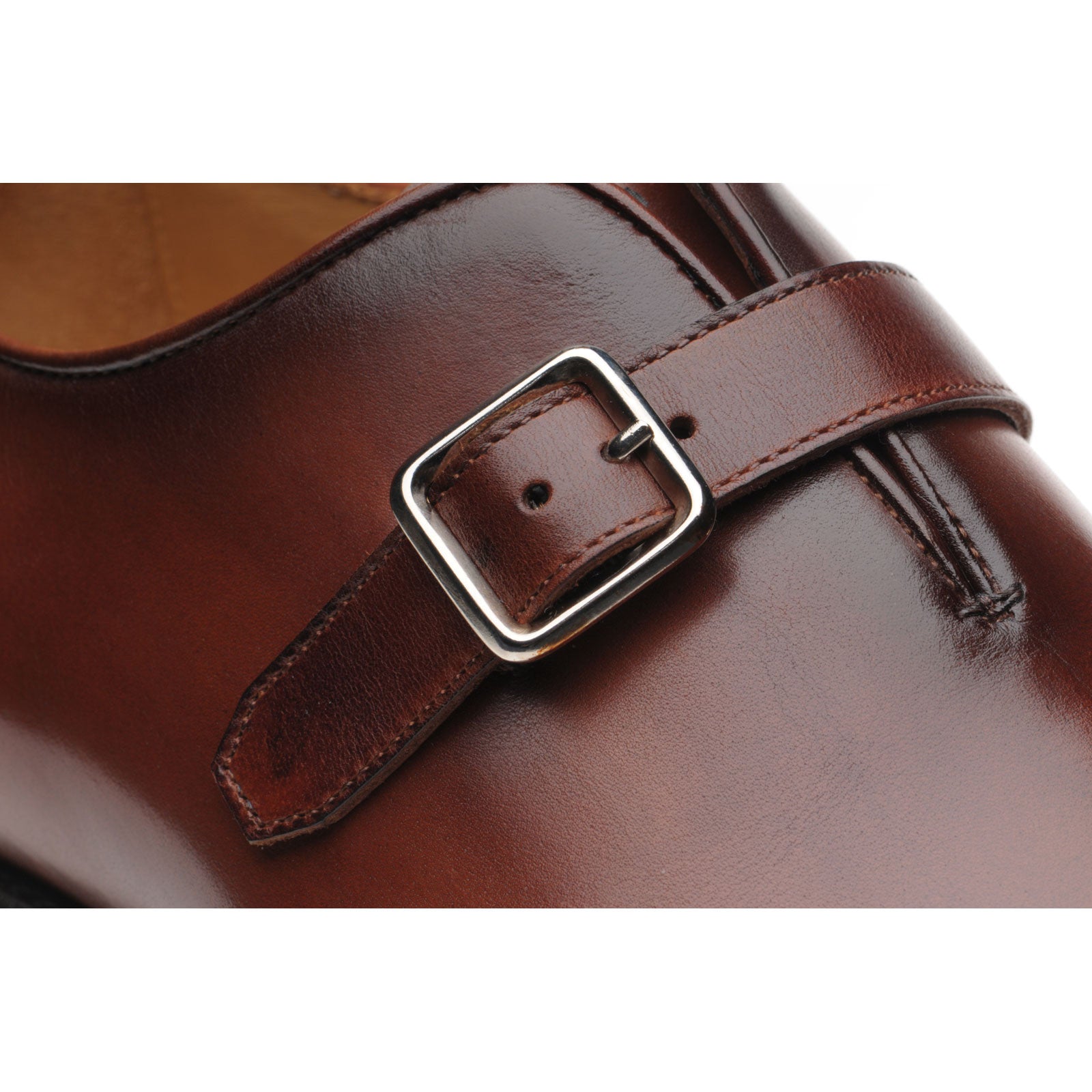 Product image for Herring Lawrence in rosewood calf