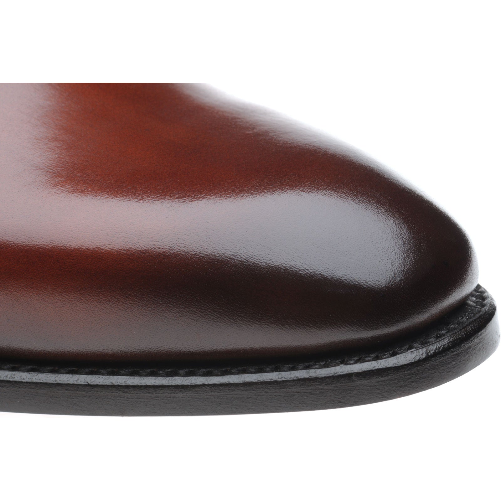 Product image for Herring Lawrence in rosewood calf