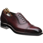 Burgundy Calf