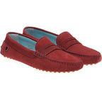 Burgundy Suede