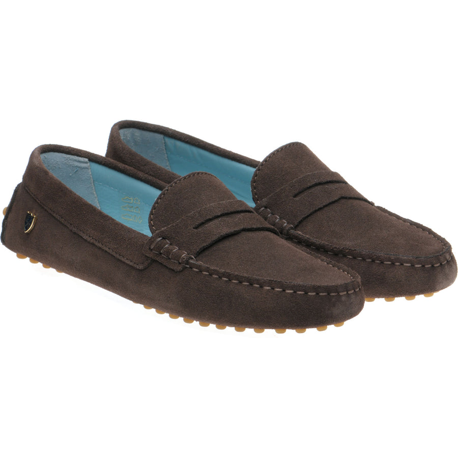 Product image for Herring Louisa in chocolate suede