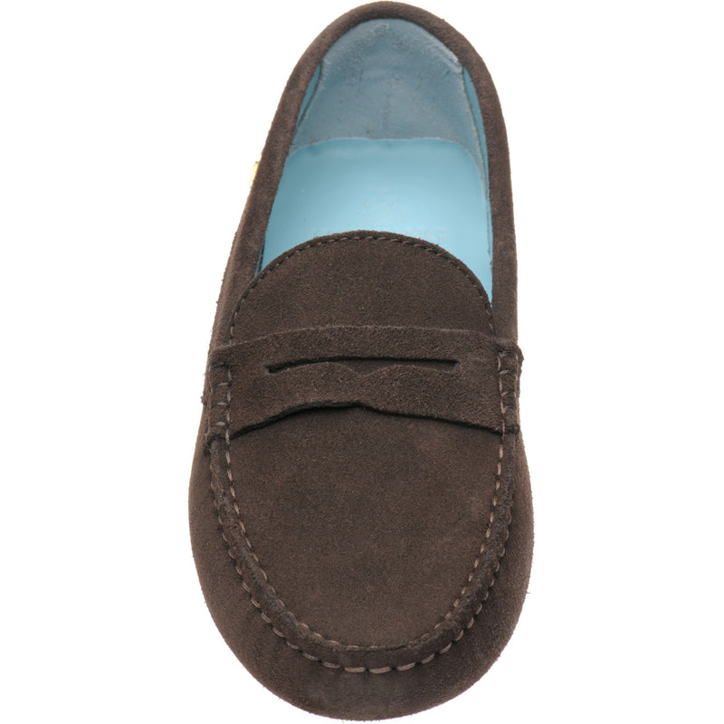 Product image for Herring Louisa in chocolate suede