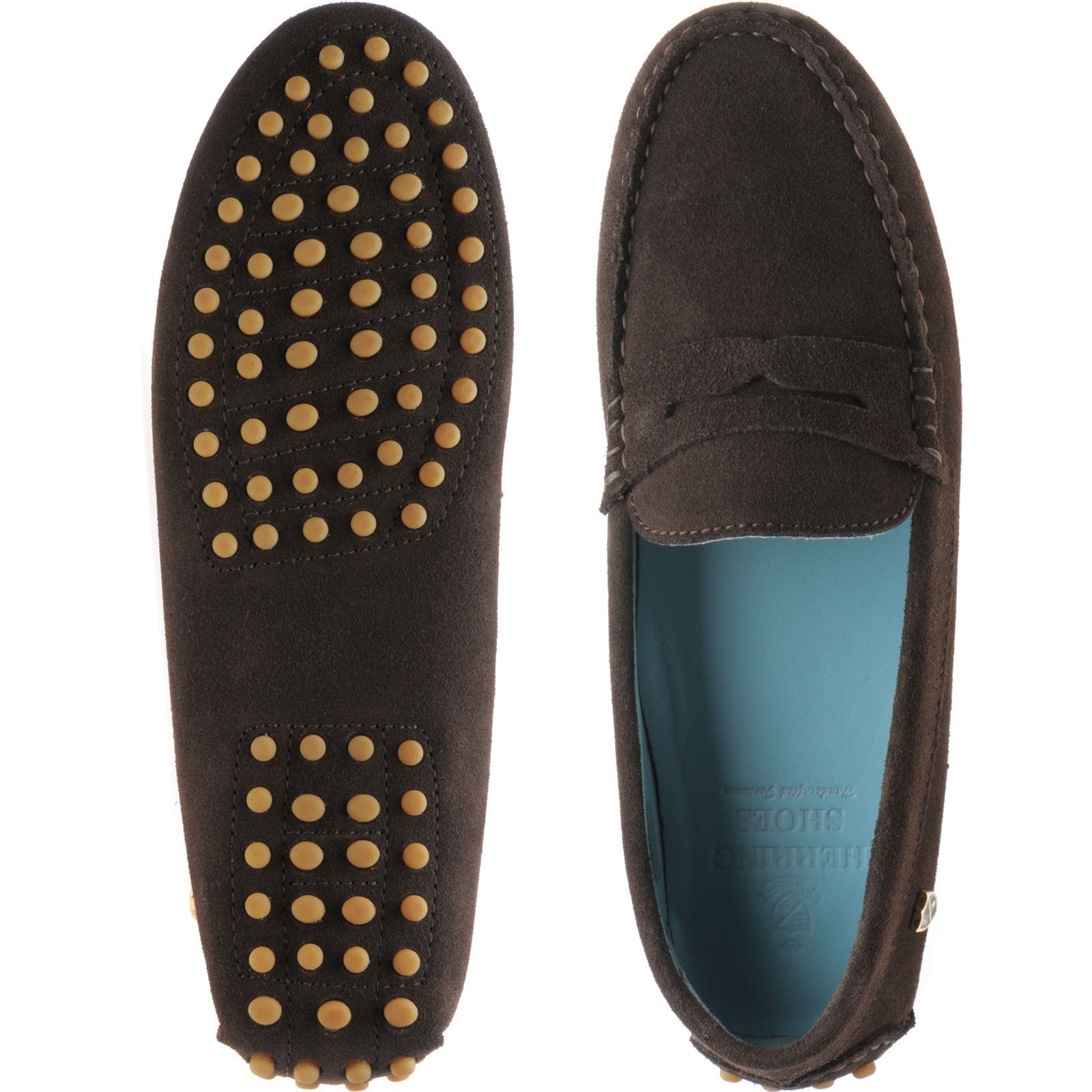 Product image for Herring Louisa in chocolate suede