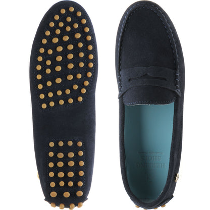 Product image for Herring Louisa in navy suede