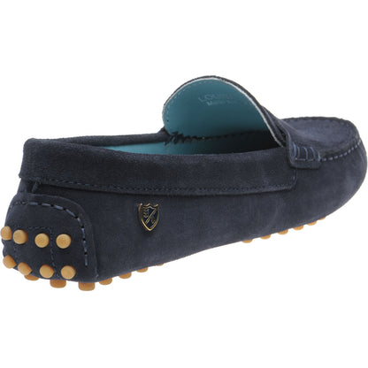 Product image for Herring Louisa in navy suede