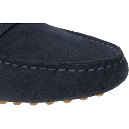 Product image for Herring Louisa in navy suede