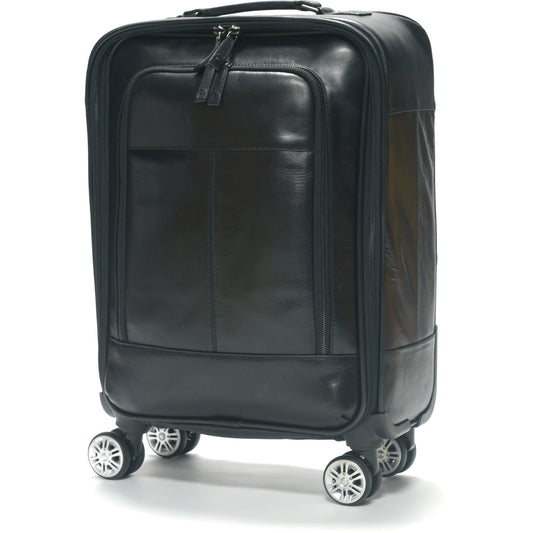 Product image for Herring Lucknam Wheeled Case in black