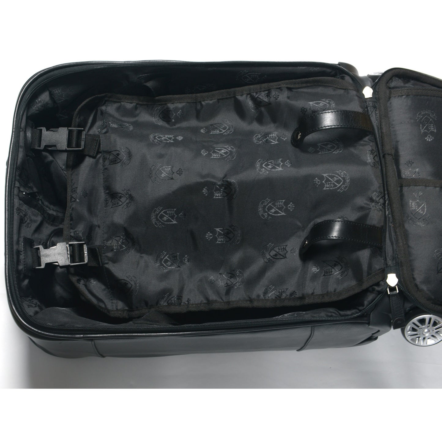 Product image for Herring Lucknam Wheeled Case in black