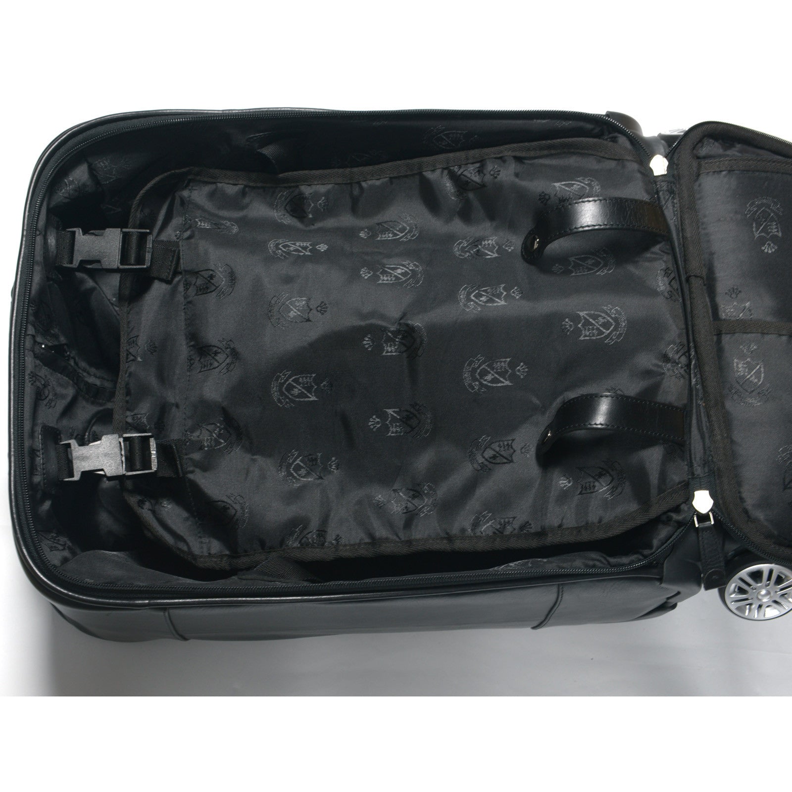 Product image for Herring Lucknam Wheeled Case in black