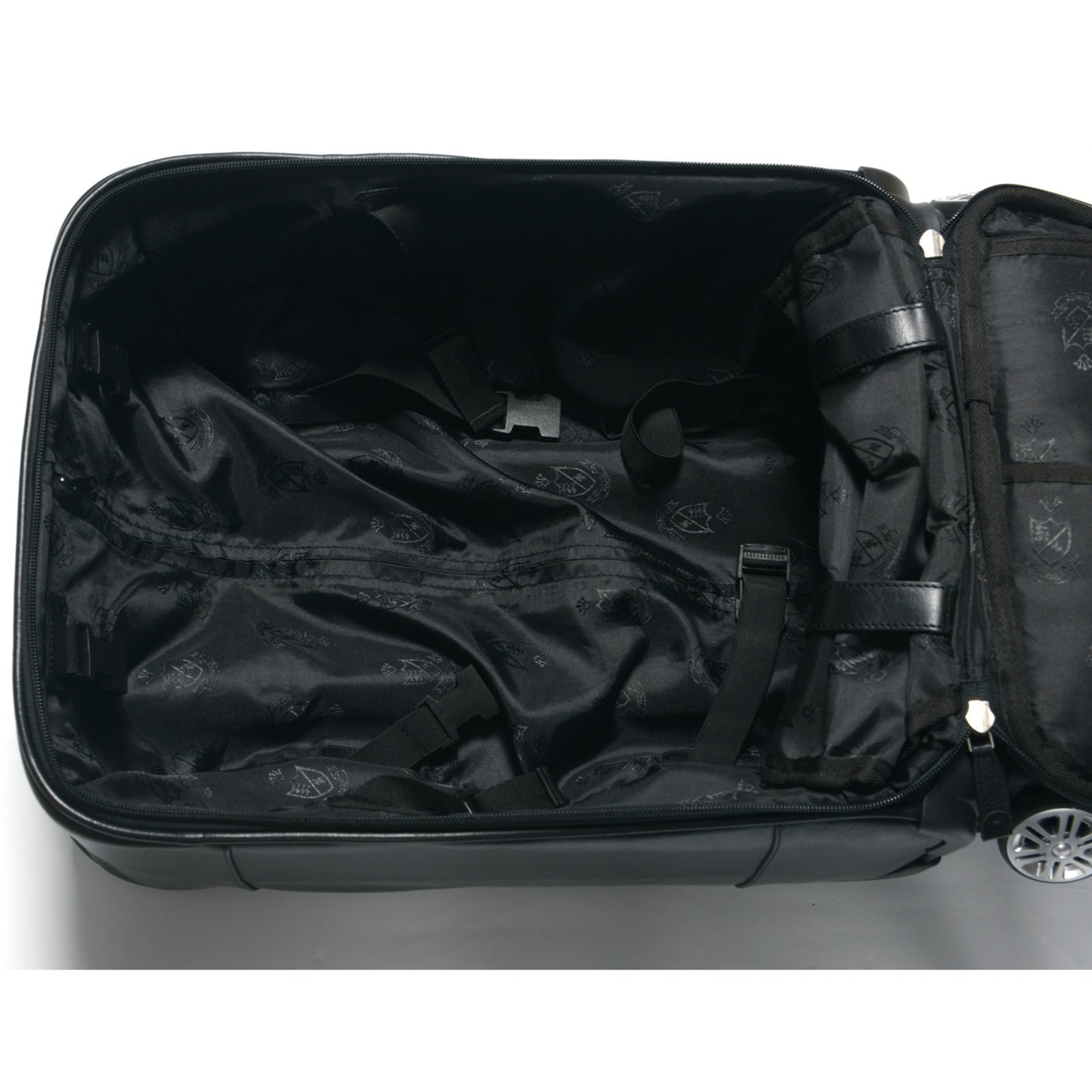 Product image for Herring Lucknam Wheeled Case in black