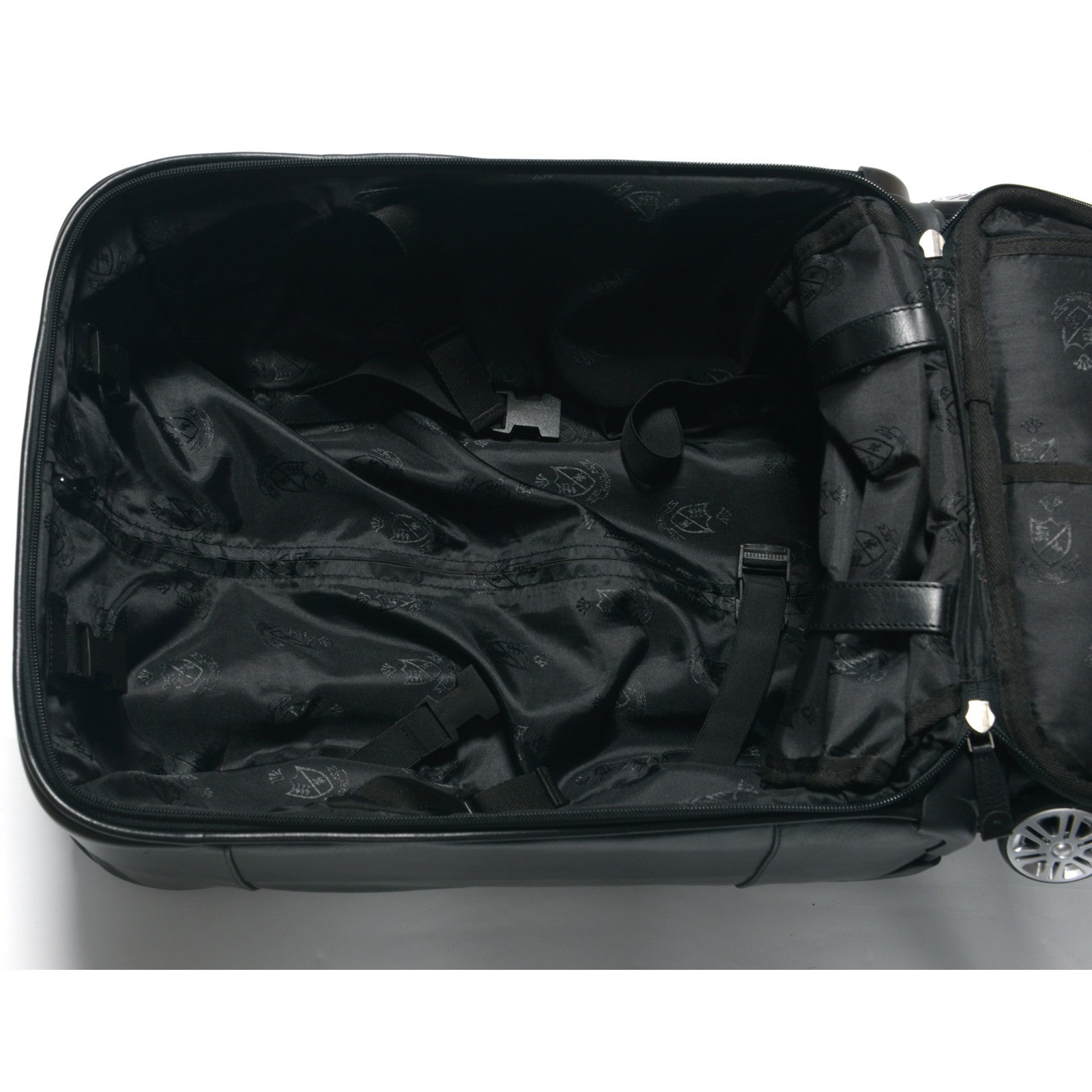 Product image for Herring Lucknam Wheeled Case in black