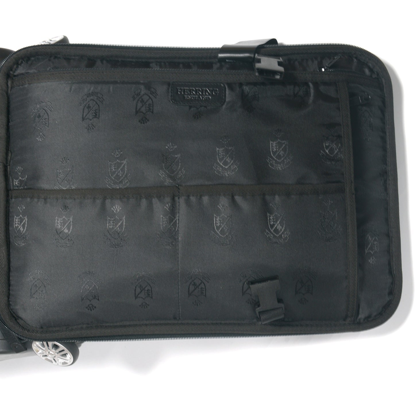 Product image for Herring Lucknam Wheeled Case in black