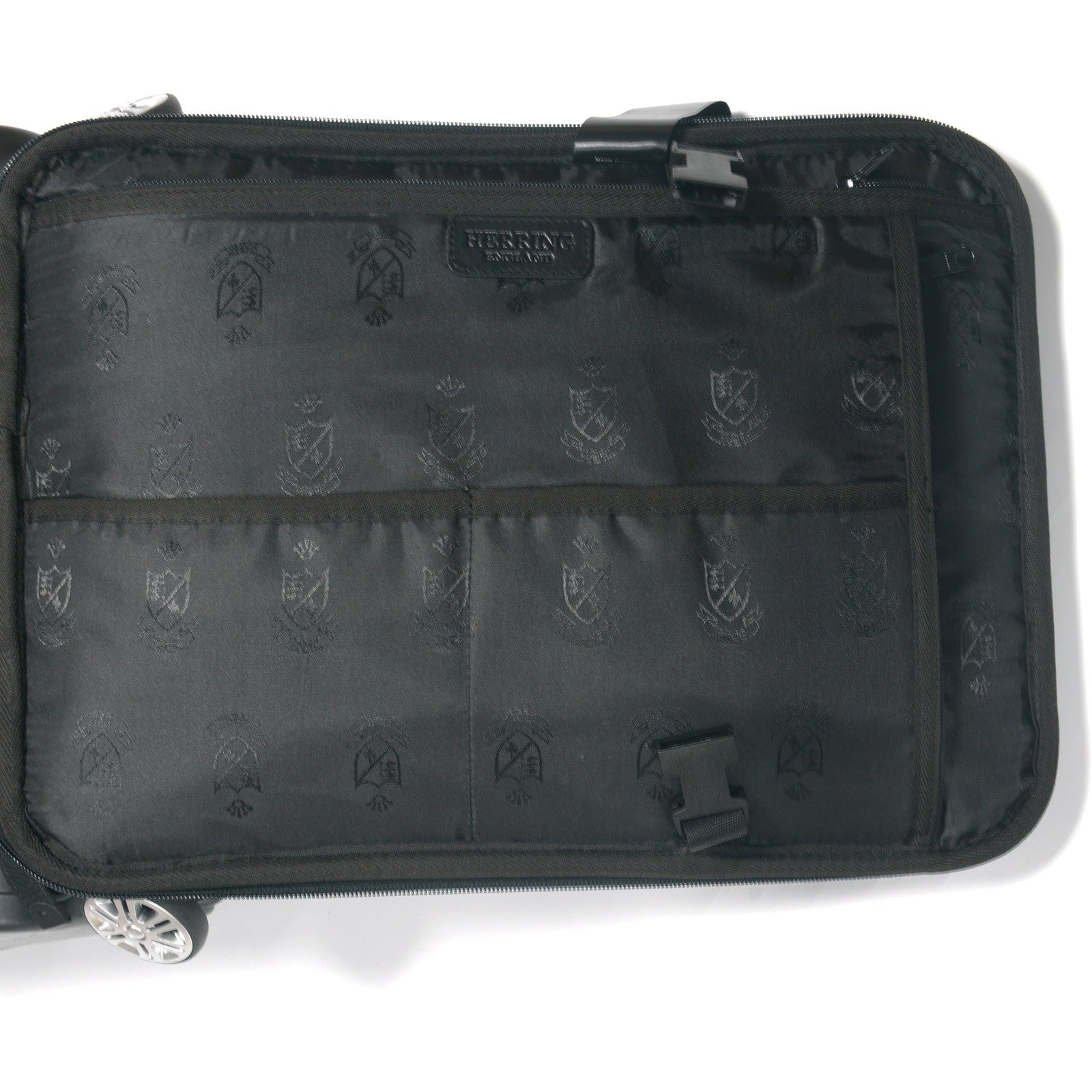Product image for Herring Lucknam Wheeled Case in black