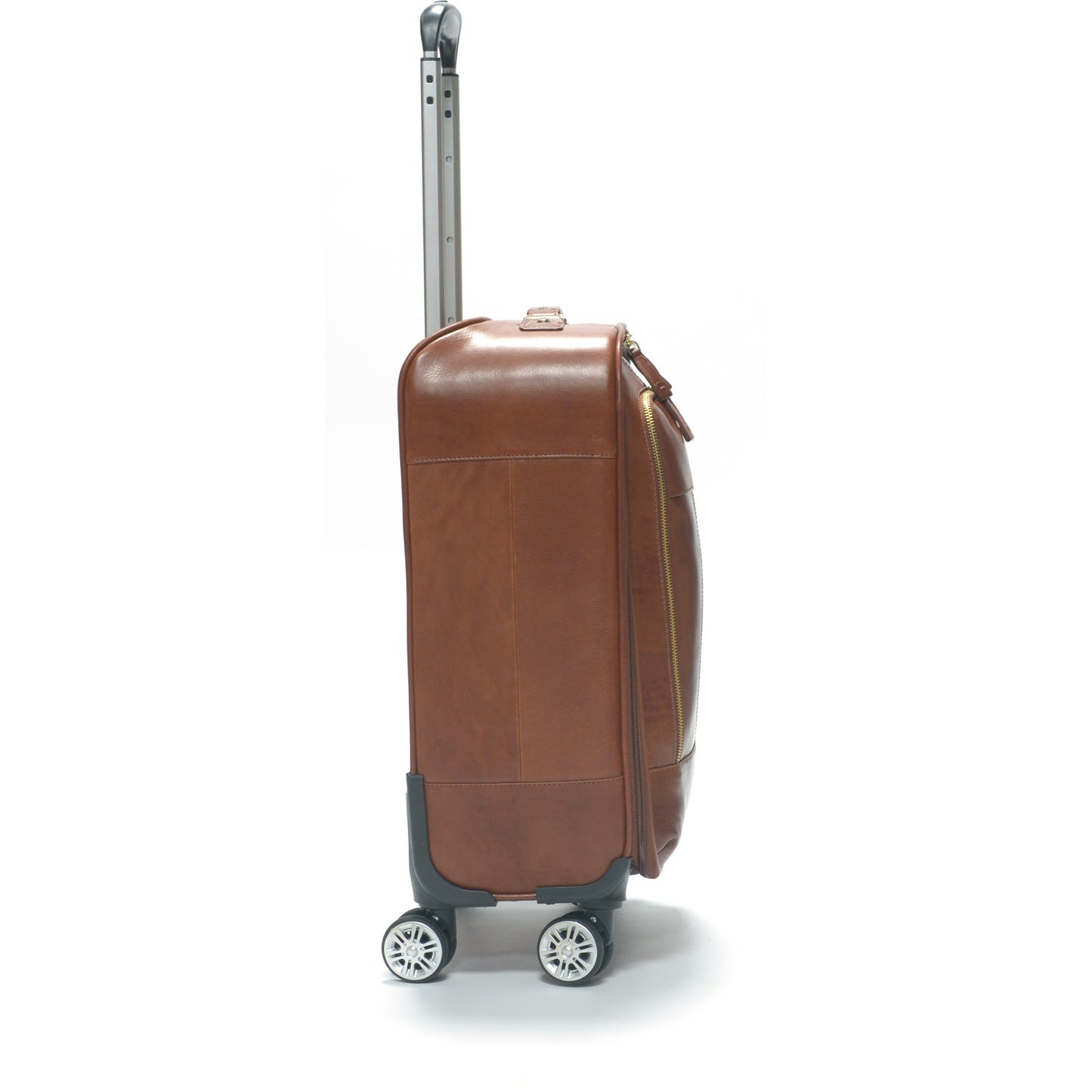 Product image for Herring Lucknam Wheeled Case in dark chestnut