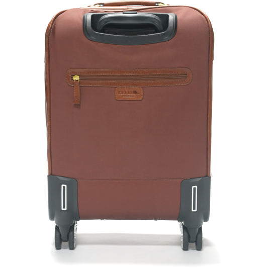 Product image for Herring Lucknam Wheeled Case in dark chestnut