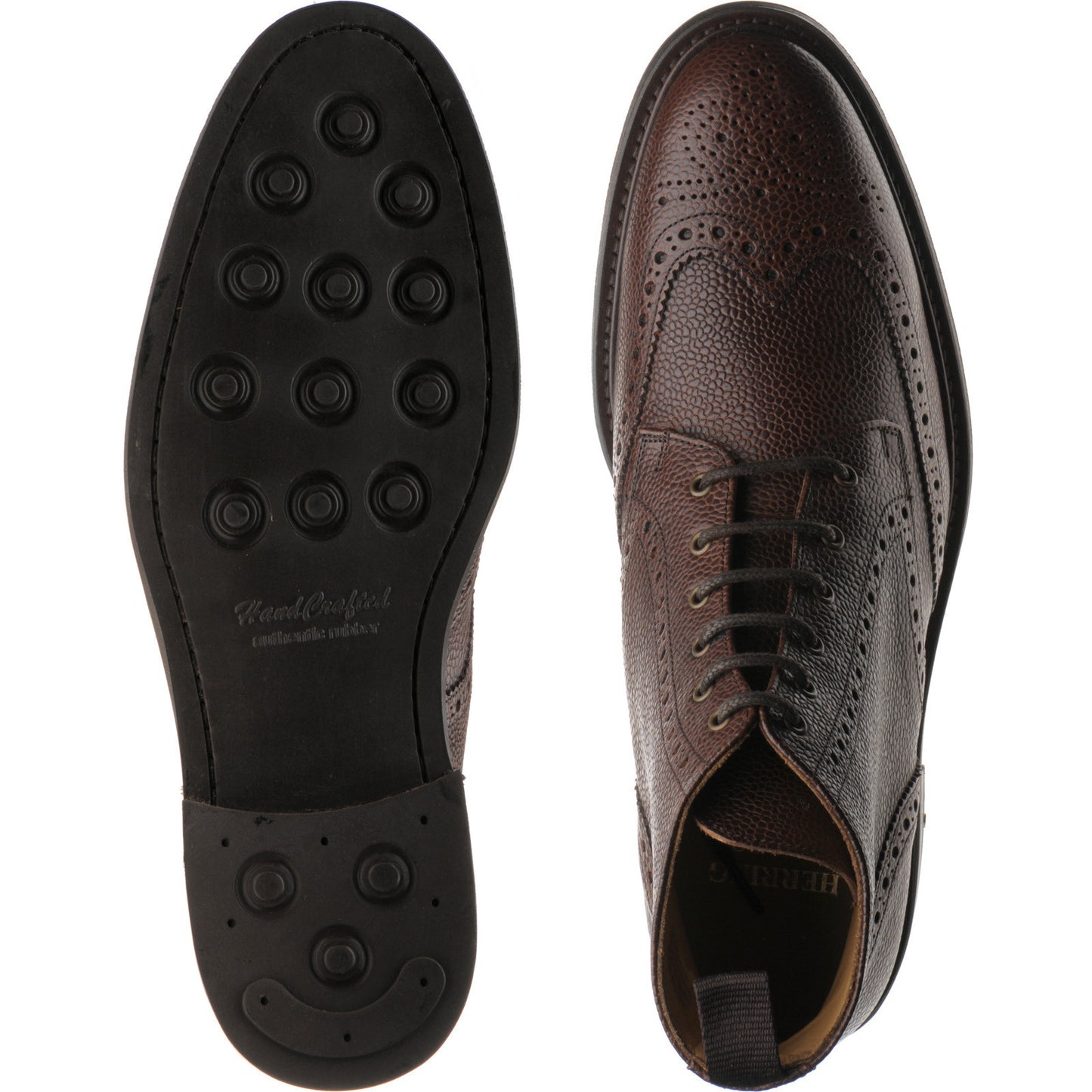 Product image for Herring Lympstone in dark brown grain