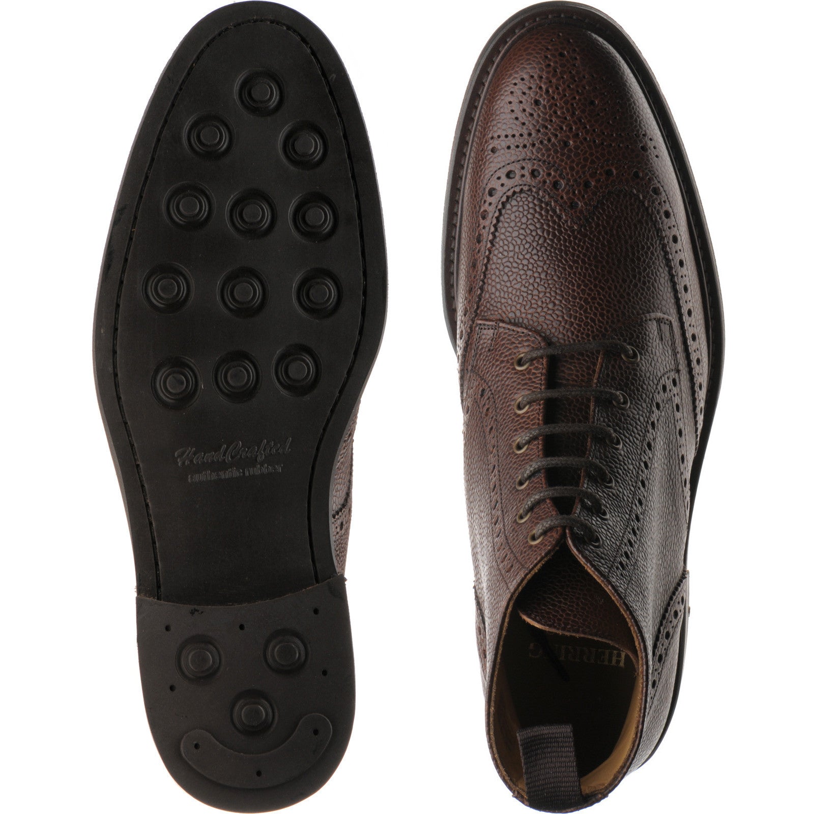 Product image for Herring Lympstone in dark brown grain