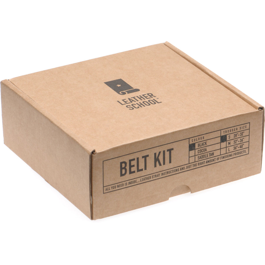 Product image for Herring Make Your Own Belt Kit in cocoa calf