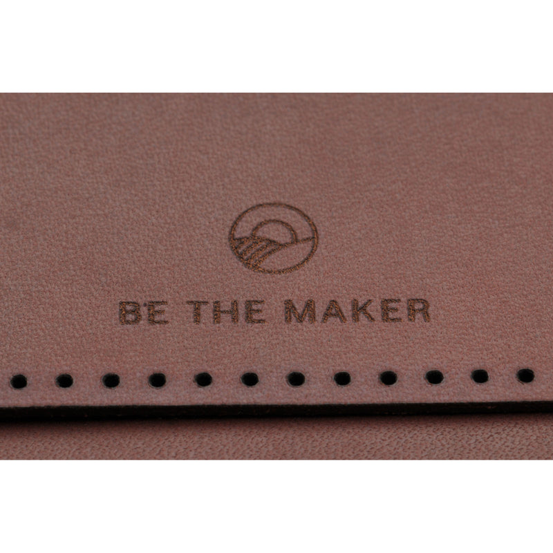 Product image for Herring Make Your Own Billfold Wallet Kit in conker calf