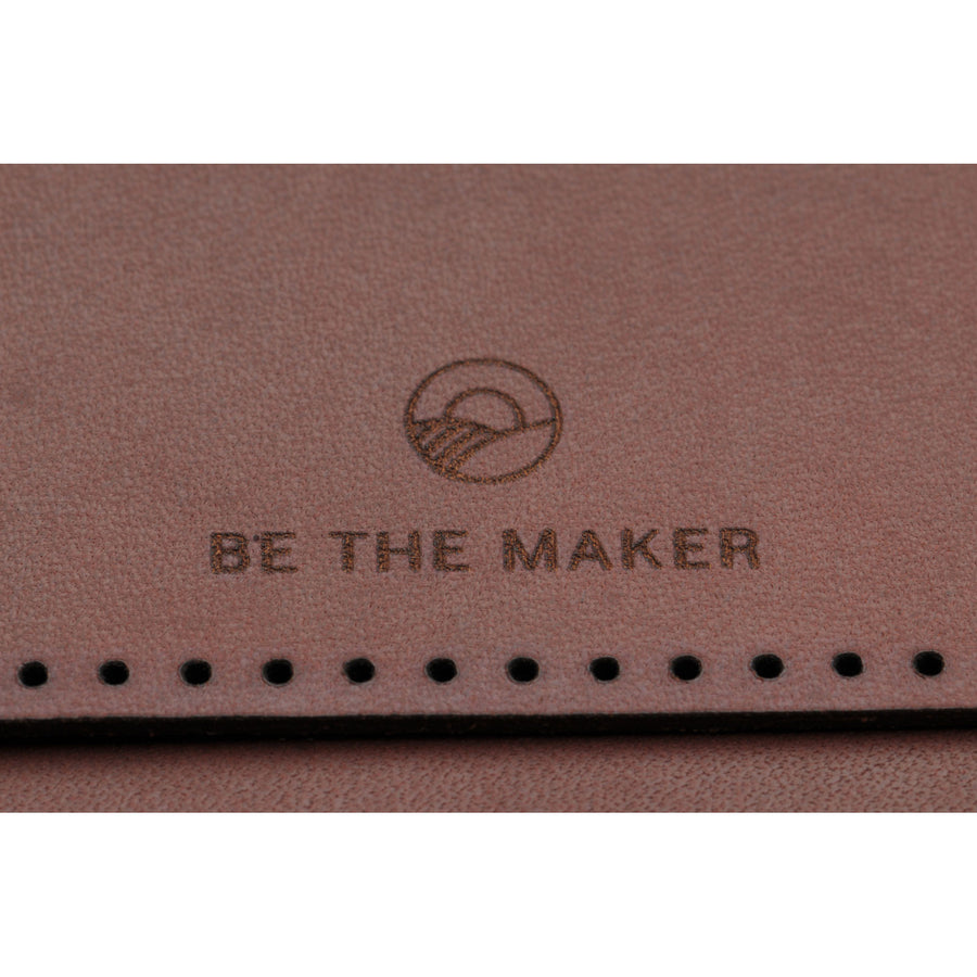 Product image for Herring Make Your Own Billfold Wallet Kit in conker calf