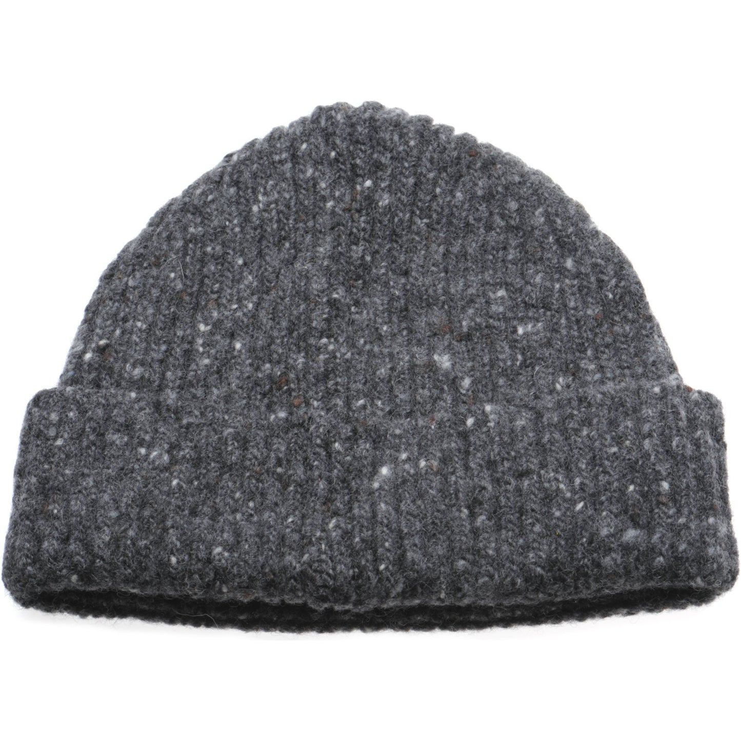 Product image for Herring Malin Beanie Hat in charcoal
