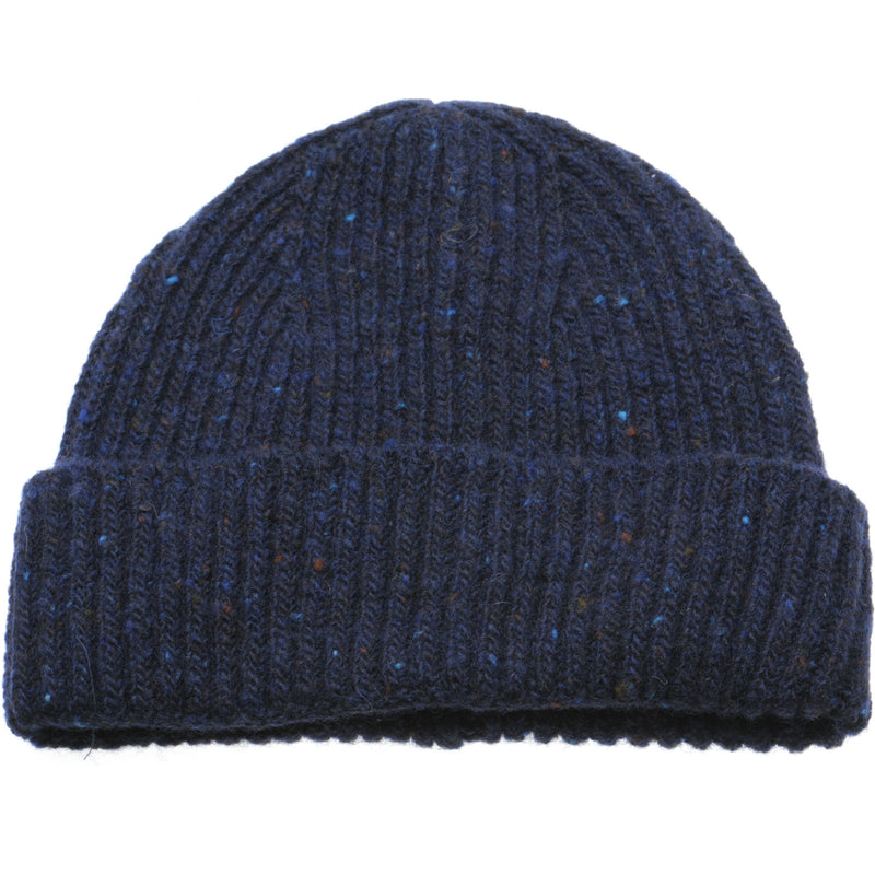 Product image for Herring Malin Beanie Hat in navy
