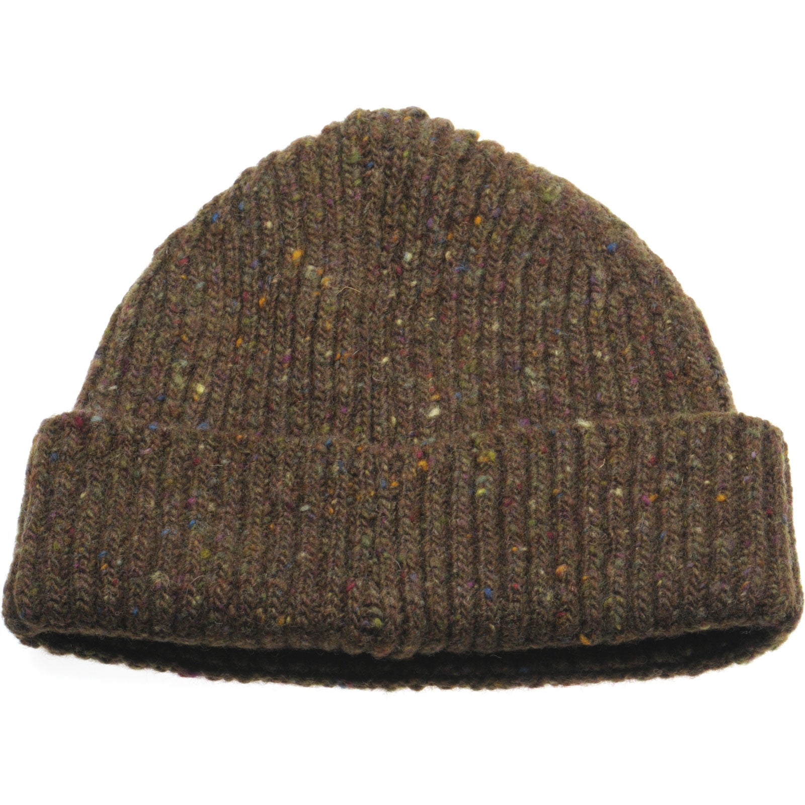 Product image for Herring Malin Beanie Hat in seaweed