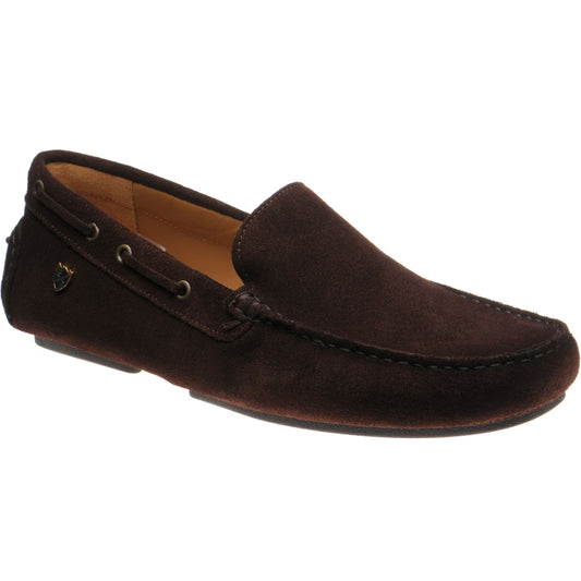 Product image for Herring Maranello II in brown suede