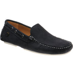 Navy Suede