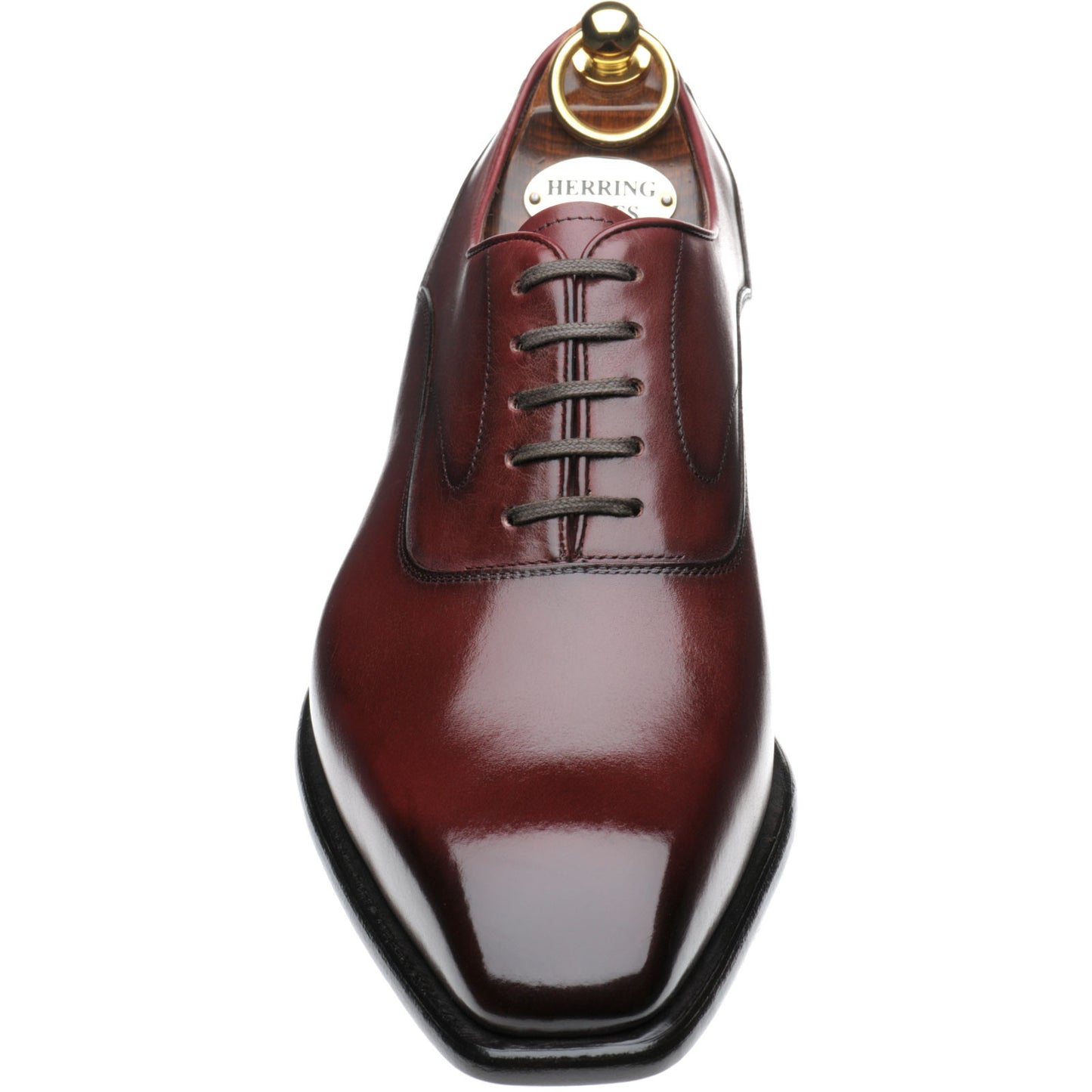 Product image for Herring Markham in burgundy calf