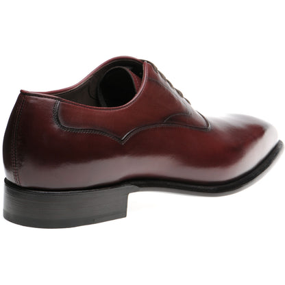 Product image for Herring Markham in burgundy calf