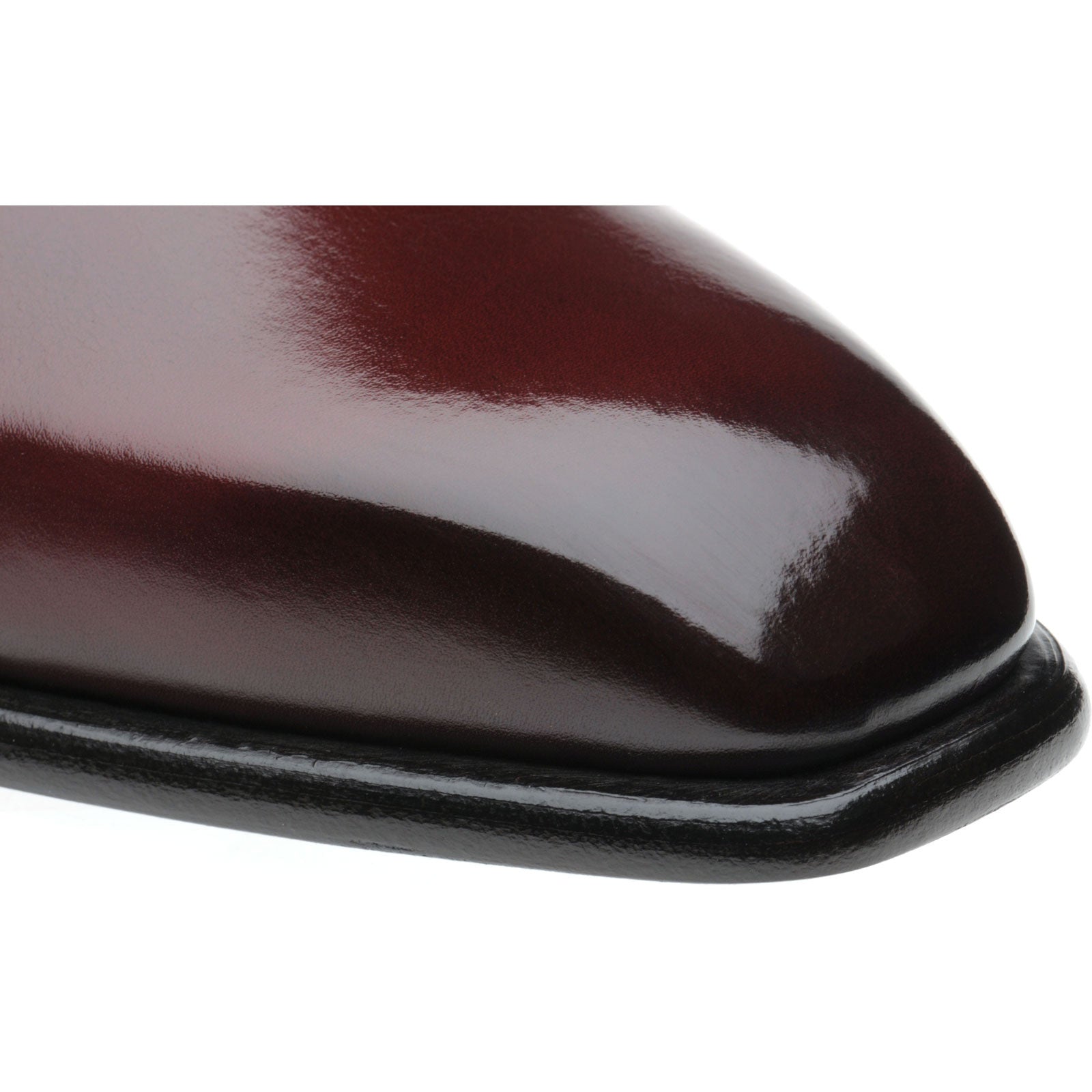 Product image for Herring Markham in burgundy calf