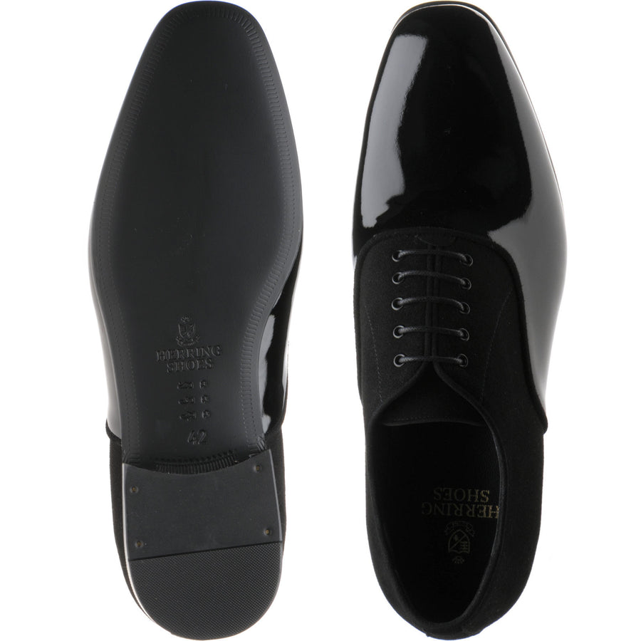 Product image for Herring Martin in black patent and suede