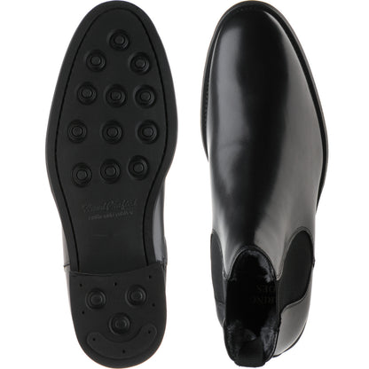 Product image for Herring Matterhorn in black calf